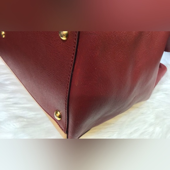 Fendi 2 Jours Multi-Color Leather Bag - Picture 12 of 16